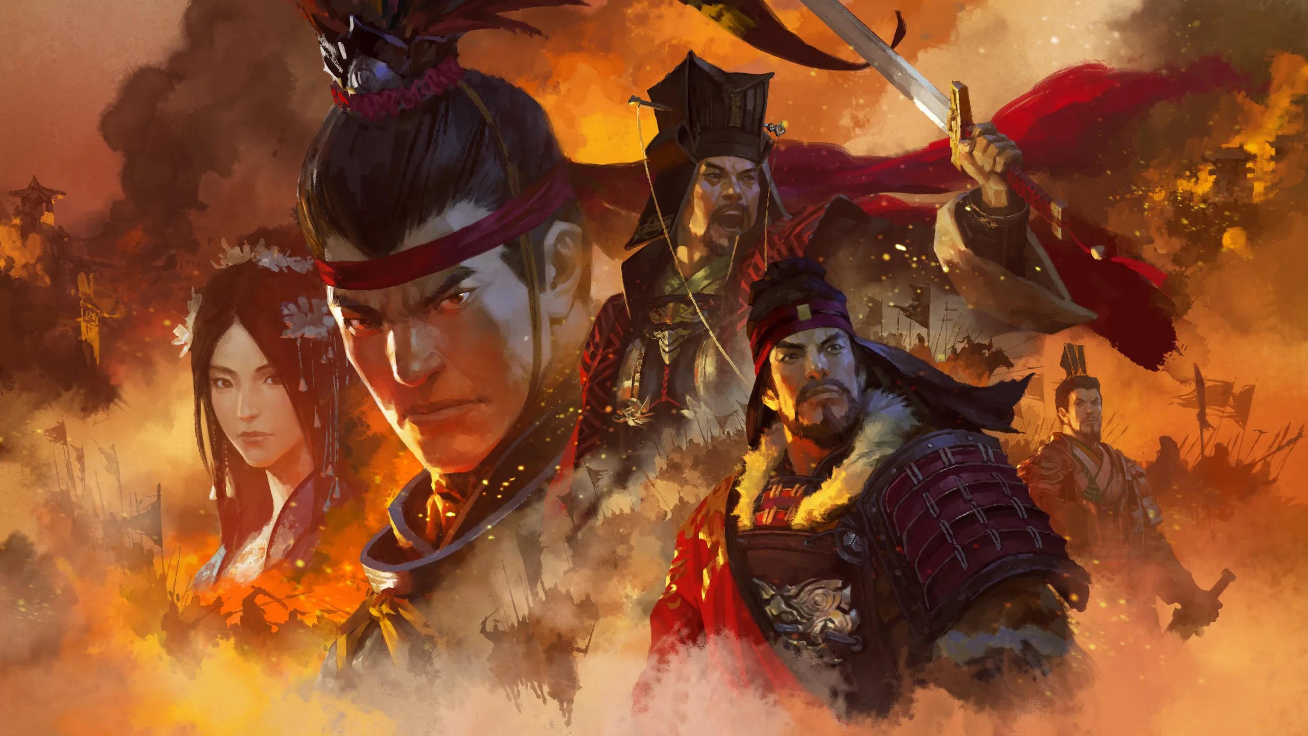 Total War: THREE KINGDOMS Patch 1.3.0 | Total War, image size:2560x1440