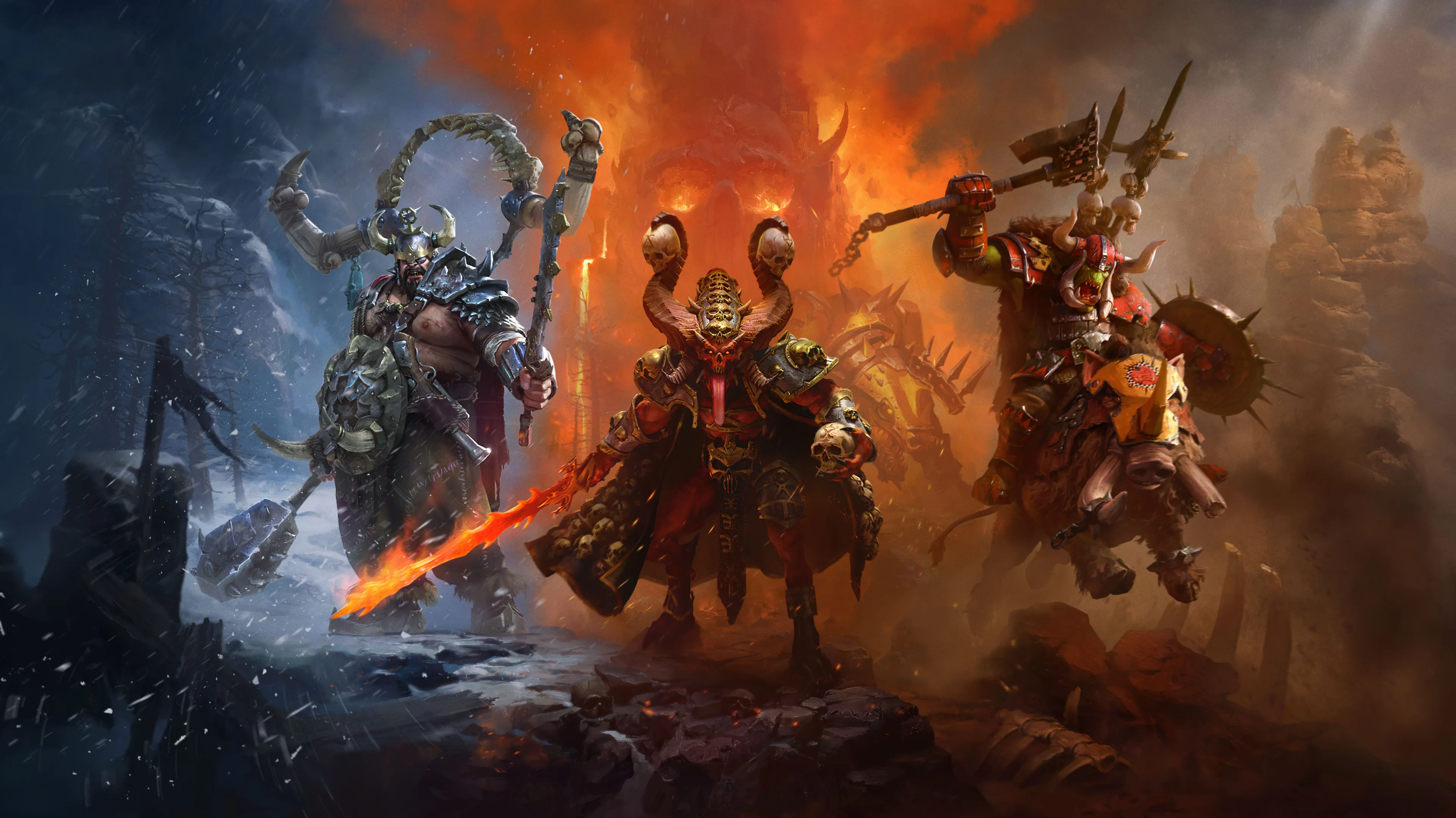 Total War: WARHAMMER III - Omens of Destruction | Total War