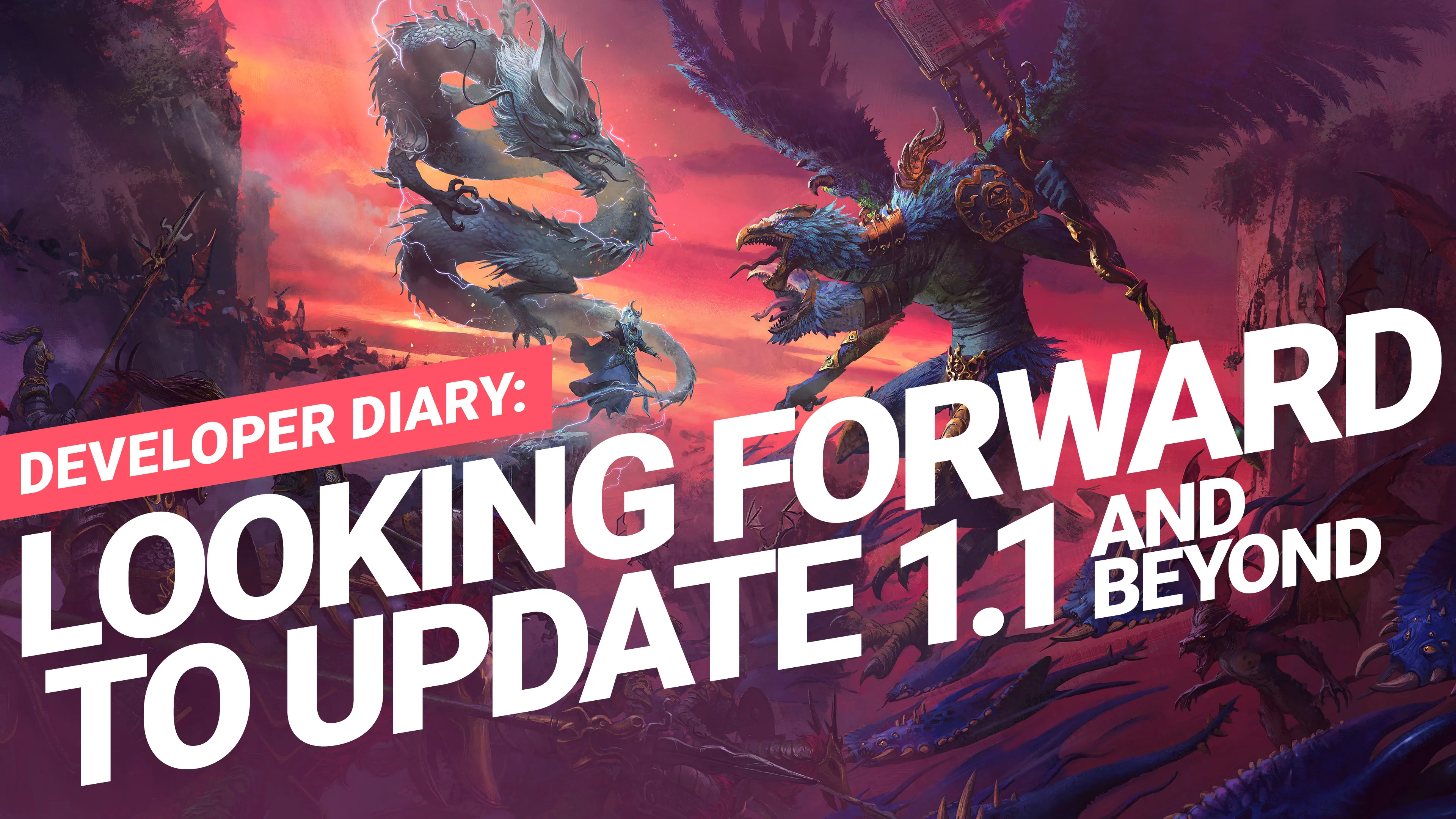 Developer Diary: Looking forward to Update 1.1 and Beyond | Total War