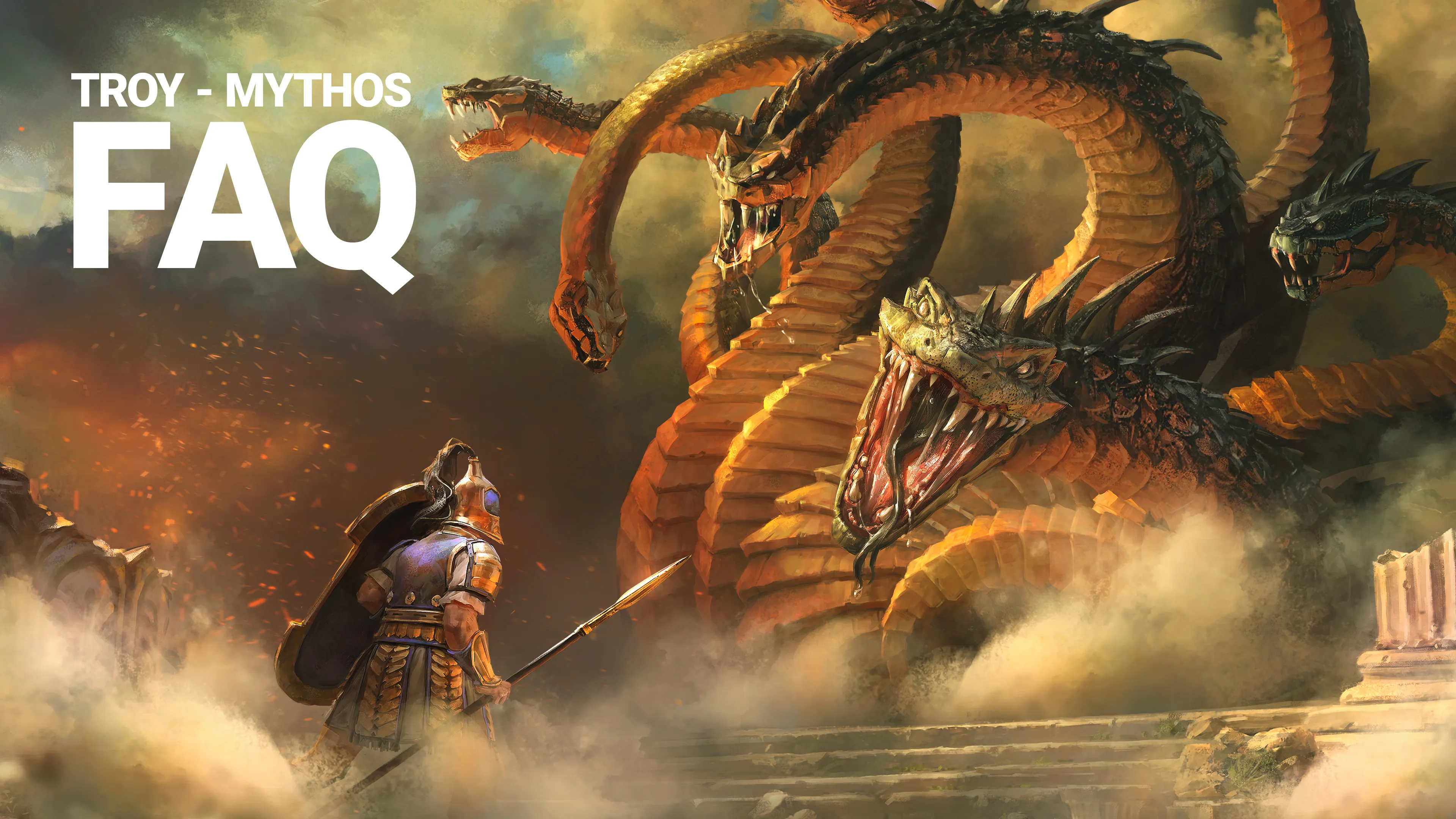 A Total War Saga: TROY – MYTHOS FAQ | Total War