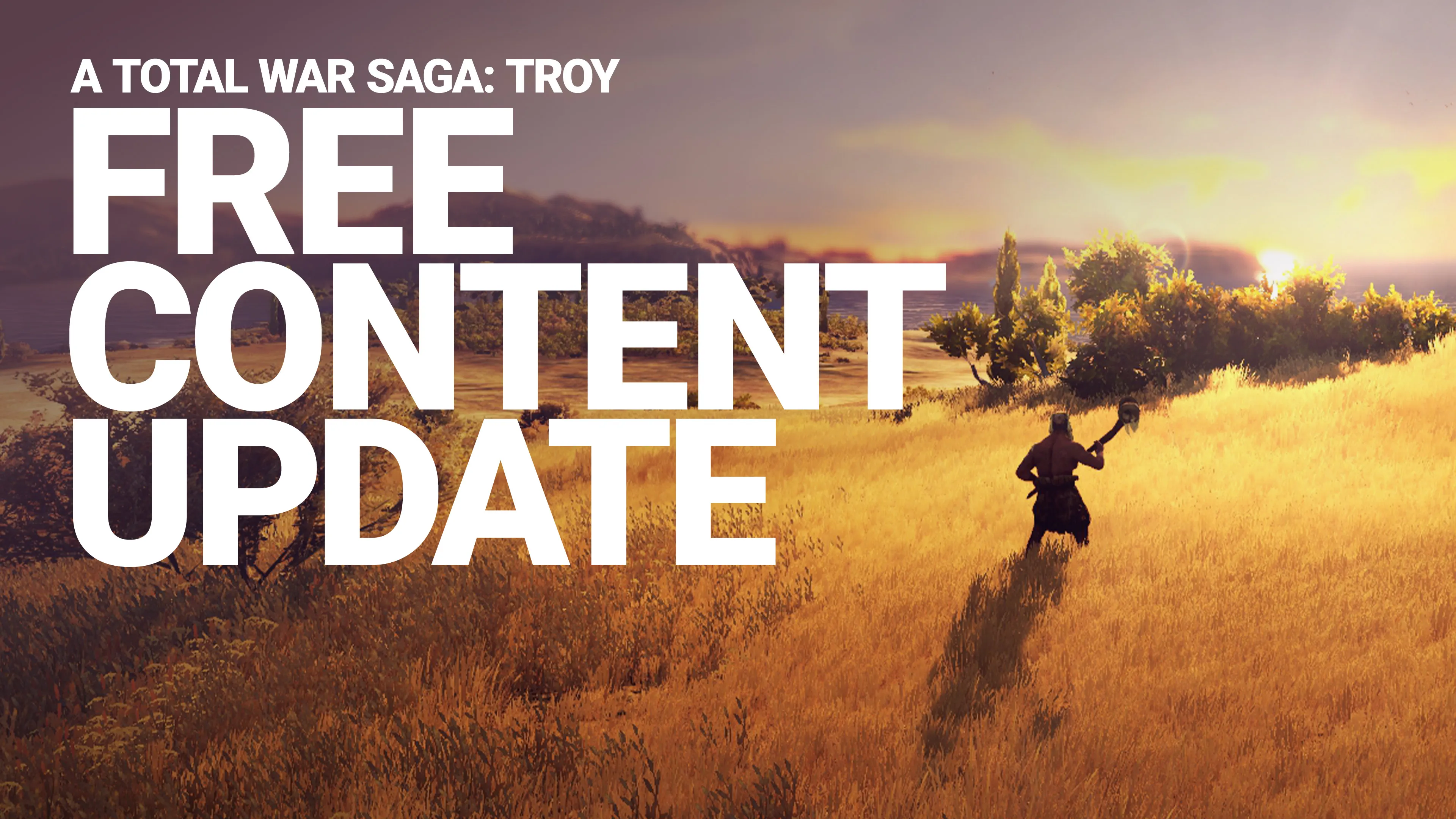 A Total War Saga: TROY – Free Content Update | Total War