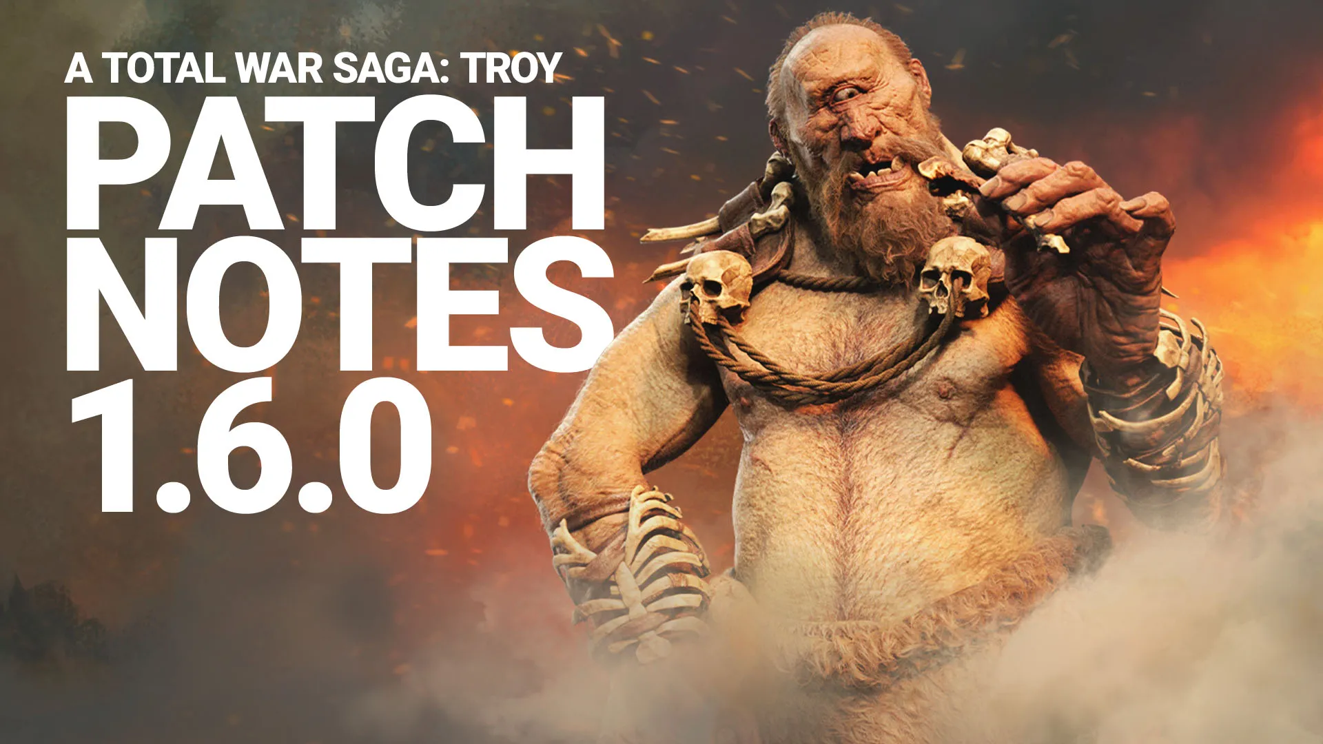 A Total War Saga: TROY MYTHOS Update and hotfixes | Total War