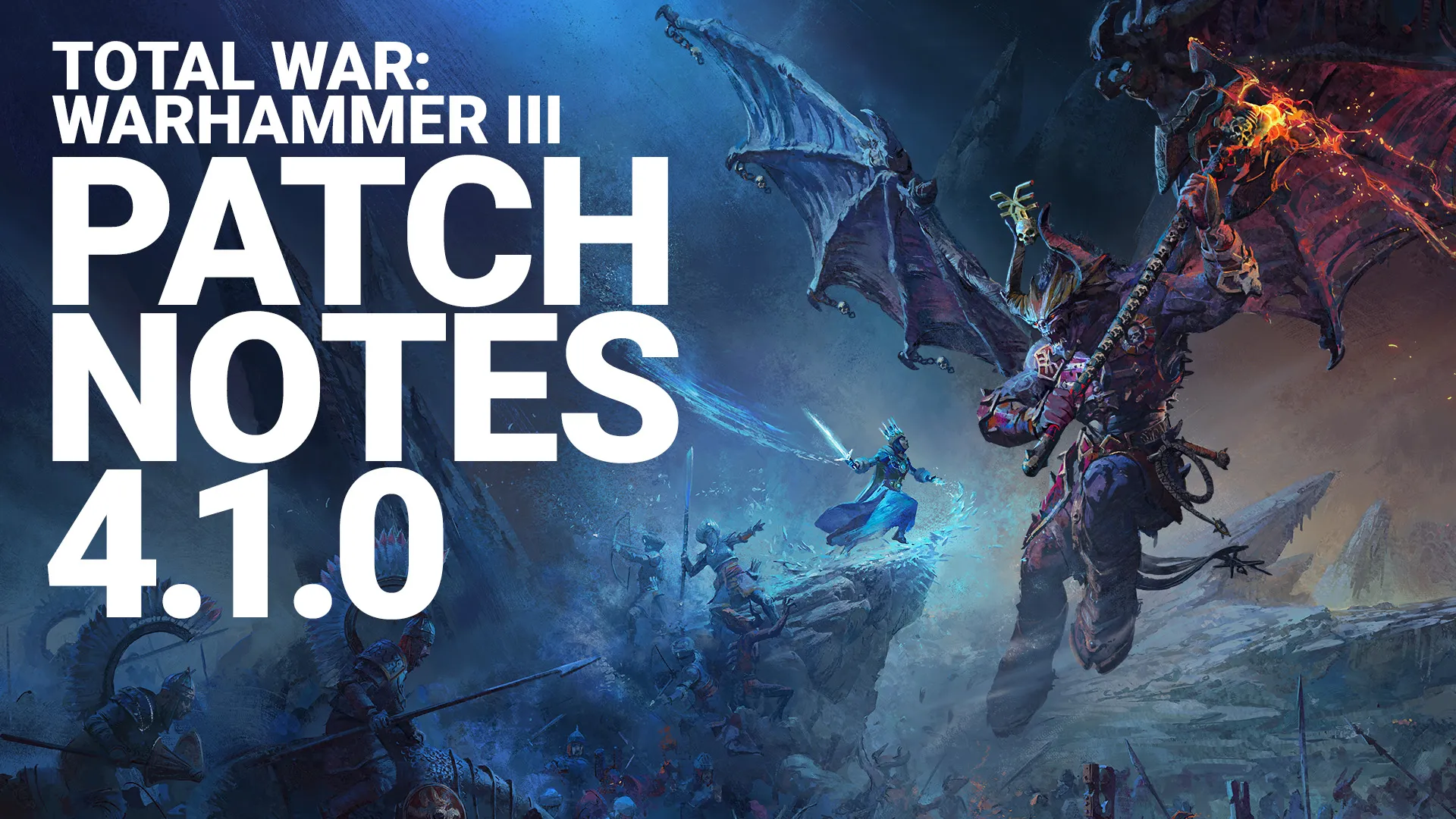 Twpatch Total War: WARHAMMER III – Patch 4.1.0 | Total War