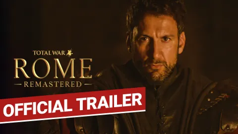 Total War: Rome - Remastered | Total War