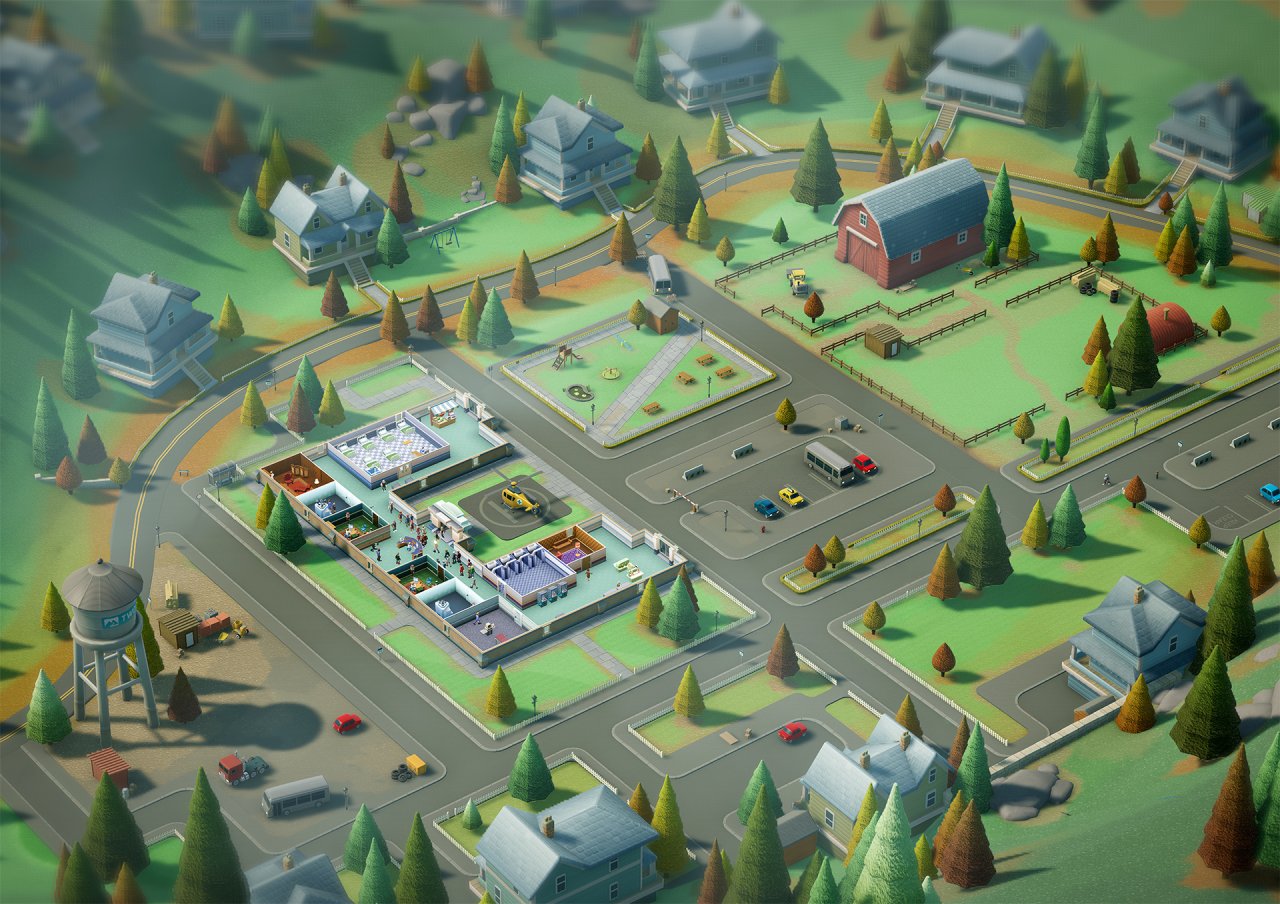 Jeu Two Point Hospital PS4 - Comme Neuf - Éditeur SEGA