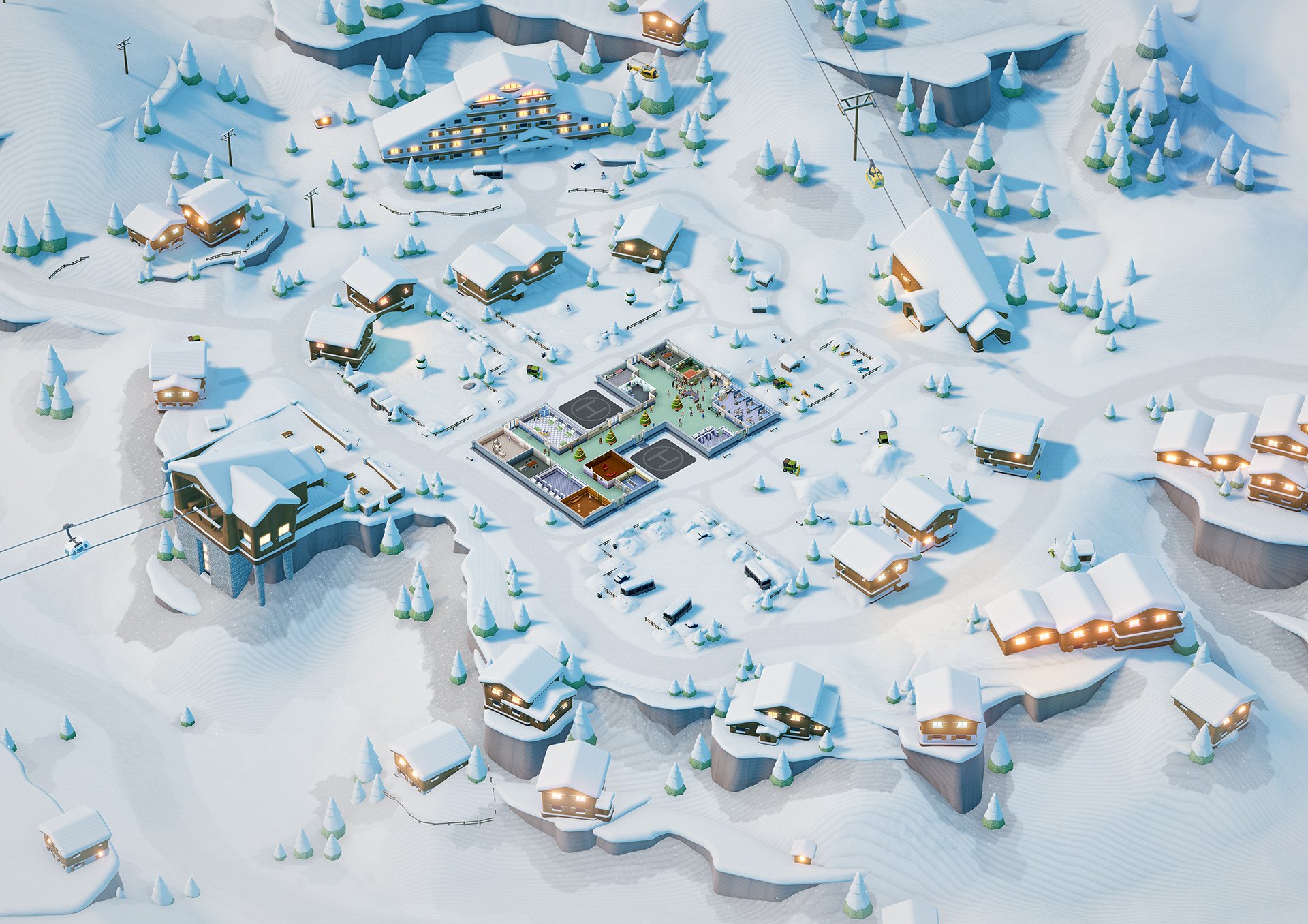 Two Point Hospital | Two Point Store