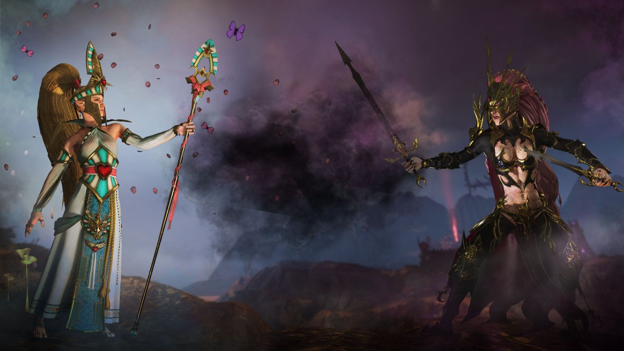 Total War: WARHAMMER II - The Queen & The Crone | Total War: Warhammer
