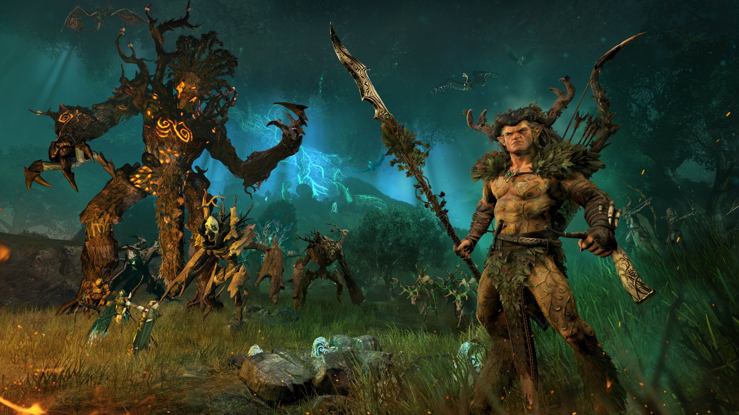 Total War WARHAMMER Realm of The Wood Elves Total War Warhammer